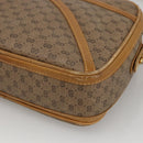 GUCCI Micro GG Supreme Shoulder Bag PVC Beige Gold 001 261 1096 Auth BA11772-10