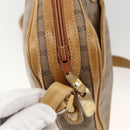 GUCCI Micro GG Supreme Shoulder Bag PVC Beige Gold 001 261 1096 Auth BA11772-14
