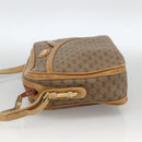GUCCI Micro GG Supreme Shoulder Bag PVC Beige Gold 001 261 1096 Auth BA11772-4