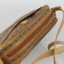 GUCCI Micro GG Supreme Shoulder Bag PVC Beige Gold 001 261 1096 Auth BA11772-6
