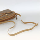 GUCCI Micro GG Supreme Shoulder Bag PVC Beige Gold 001 261 1096 Auth BA11772-7