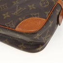 LOUIS VUITTON Monogram Compiegne 28 Clutch Bag M51845 LV Auth BA11773-15