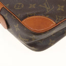 LOUIS VUITTON Monogram Compiegne 28 Clutch Bag M51845 LV Auth BA11773-16