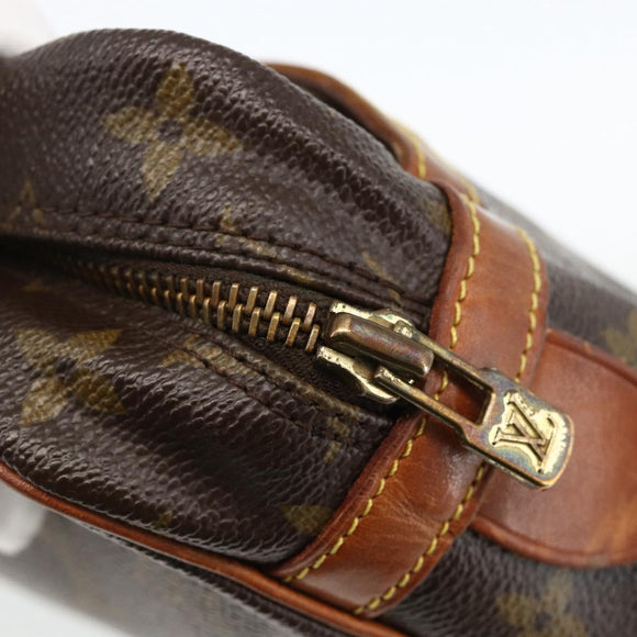 LOUIS VUITTON Monogram Compiegne 28 Clutch Bag M51845 LV Auth BA11773