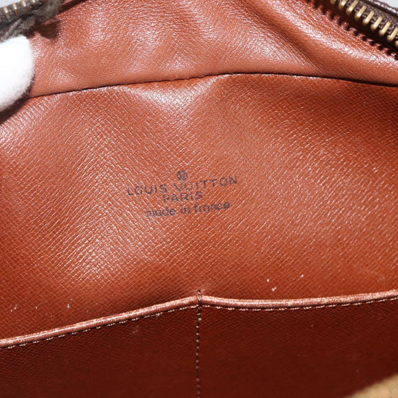 LOUIS VUITTON Monogram Compiegne 28 Clutch Bag M51845 LV Auth BA11773