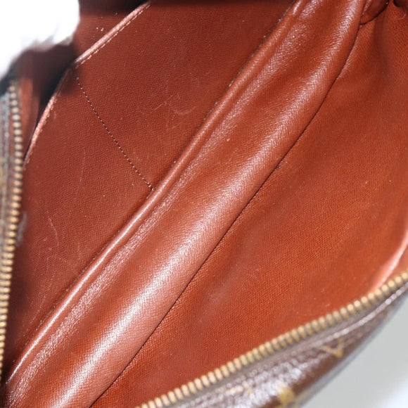 LOUIS VUITTON Monogram Compiegne 28 Clutch Bag M51845 LV Auth BA11773