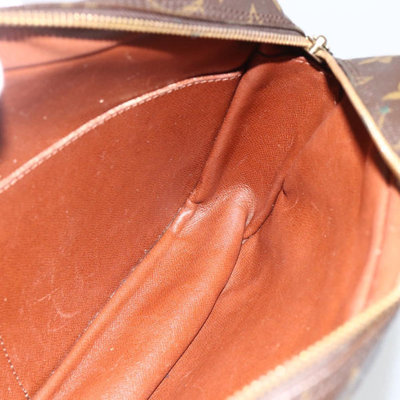 LOUIS VUITTON Monogram Compiegne 28 Clutch Bag M51845 LV Auth BA11773