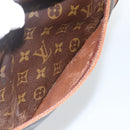 LOUIS VUITTON Monogram Compiegne 28 Clutch Bag M51845 LV Auth BA11773-20