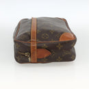 LOUIS VUITTON Monogram Compiegne 28 Clutch Bag M51845 LV Auth BA11773-3
