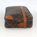 LOUIS VUITTON Monogram Compiegne 28 Clutch Bag M51845 LV Auth BA11773-4