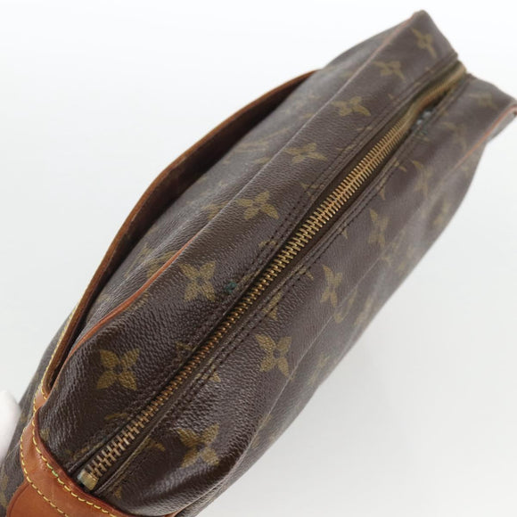 LOUIS VUITTON Monogram Compiegne 28 Clutch Bag M51845 LV Auth BA11773