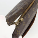 LOUIS VUITTON Monogram Compiegne 28 Clutch Bag M51845 LV Auth BA11773-6