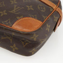 LOUIS VUITTON Monogram Compiegne 28 Clutch Bag M51845 LV Auth BA11773-8