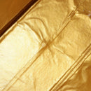 Gianni Versace Boston Bag Canvas Yellow Gold Auth BA11776A-10
