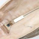 CHANEL New Travel Line Tote Bag Nylon Beige Gold CC Auth BA11779-16