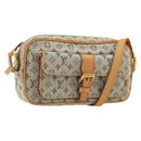 LOUIS VUITTON Monogram Mini Juliet MM Shoulder Bag Blue M92004 LV Auth BA11780-1