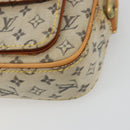 LOUIS VUITTON Monogram Mini Juliet MM Shoulder Bag Blue M92004 LV Auth BA11780-9