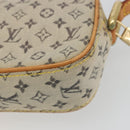 LOUIS VUITTON Monogram Mini Juliet MM Shoulder Bag Blue M92004 LV Auth BA11780-15