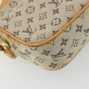 LOUIS VUITTON Monogram Mini Juliet MM Shoulder Bag Blue M92004 LV Auth BA11780-16