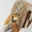 LOUIS VUITTON Monogram Mini Juliet MM Shoulder Bag Blue M92004 LV Auth BA11780-10