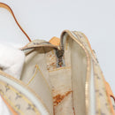 LOUIS VUITTON Monogram Mini Juliet MM Shoulder Bag Blue M92004 LV Auth BA11780-19