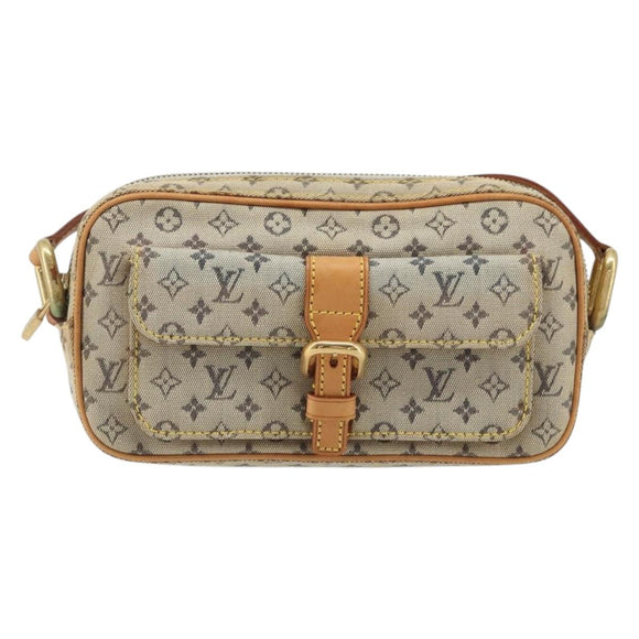 LOUIS VUITTON Monogram Mini Juliet MM Shoulder Bag Blue M92004 LV Auth BA11780