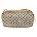 LOUIS VUITTON Monogram Mini Juliet MM Shoulder Bag Blue M92004 LV Auth BA11780-2
