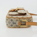 LOUIS VUITTON Monogram Mini Juliet MM Shoulder Bag Blue M92004 LV Auth BA11780-3