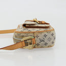 LOUIS VUITTON Monogram Mini Juliet MM Shoulder Bag Blue M92004 LV Auth BA11780-4