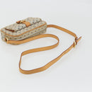 LOUIS VUITTON Monogram Mini Juliet MM Shoulder Bag Blue M92004 LV Auth BA11780-7