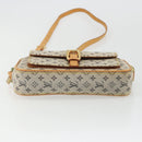 LOUIS VUITTON Monogram Mini Juliet MM Shoulder Bag Blue M92004 LV Auth BA11780-5
