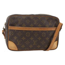LOUIS VUITTON Monogram Trocadero 23 Shoulder Bag M51276 LV Auth BA11781-1