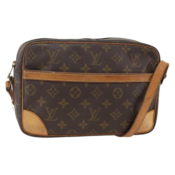 LOUIS VUITTON Monogram Trocadero 23 Shoulder Bag M51276 LV Auth BA11781