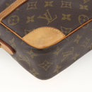 LOUIS VUITTON Monogram Trocadero 23 Shoulder Bag M51276 LV Auth BA11781-16