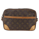 LOUIS VUITTON Monogram Trocadero 23 Shoulder Bag M51276 LV Auth BA11781-13