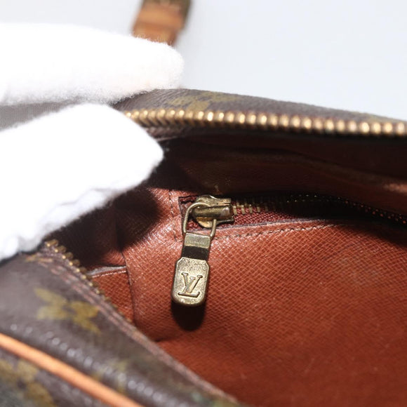 LOUIS VUITTON Monogram Trocadero 23 Shoulder Bag M51276 LV Auth BA11781