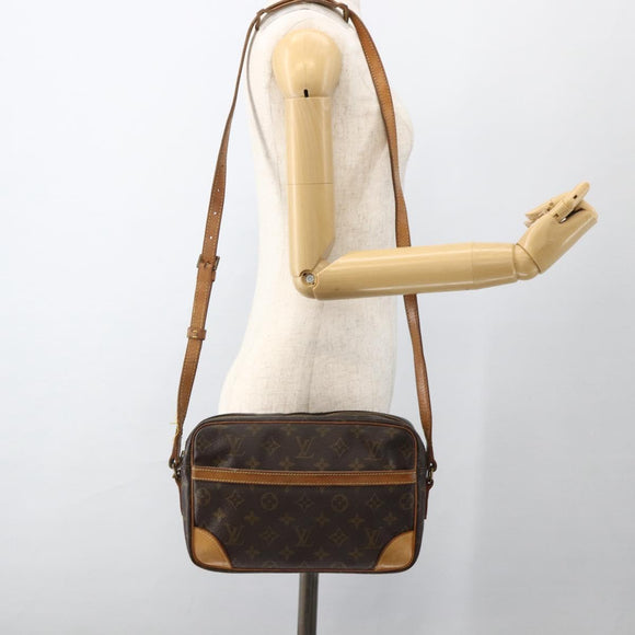 LOUIS VUITTON Monogram Trocadero 23 Shoulder Bag M51276 LV Auth BA11781