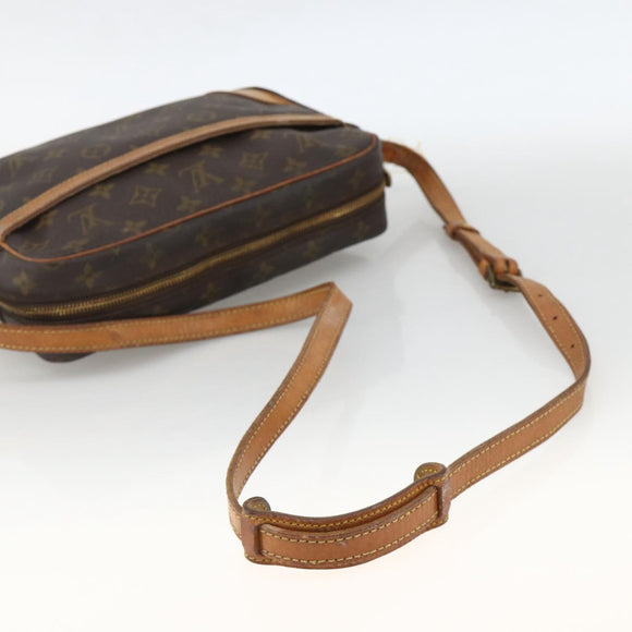 LOUIS VUITTON Monogram Trocadero 23 Shoulder Bag M51276 LV Auth BA11781