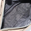 PRADA Hand Bag Nylon Khaki Silver Auth BA11783-11