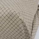 BOTTEGA VENETA Tote Bag PVC Canvas Gray Auth BA11786-12