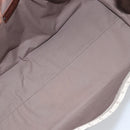 BOTTEGA VENETA Tote Bag PVC Canvas Gray Auth BA11786-16