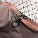 BOTTEGA VENETA Tote Bag PVC Canvas Gray Auth BA11786-19