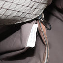 BOTTEGA VENETA Tote Bag PVC Canvas Gray Auth BA11786-21