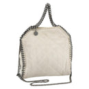 Stella MacCartney Chain Farabella Mini Bag Polyester 2way White Auth BA11787A-1