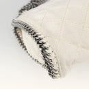 Stella MacCartney Chain Farabella Mini Bag Polyester 2way White Auth BA11787A-15