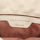 Stella MacCartney Chain Farabella Mini Bag Polyester 2way White Auth BA11787A-16