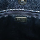 BALLY Shoulder Bag Leather Black Auth BA1179-18