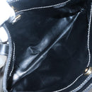 BALLY Shoulder Bag Leather Black Auth BA1179-11