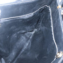 BALLY Shoulder Bag Leather Black Auth BA1179-19