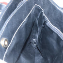 BALLY Shoulder Bag Leather Black Auth BA1179-20